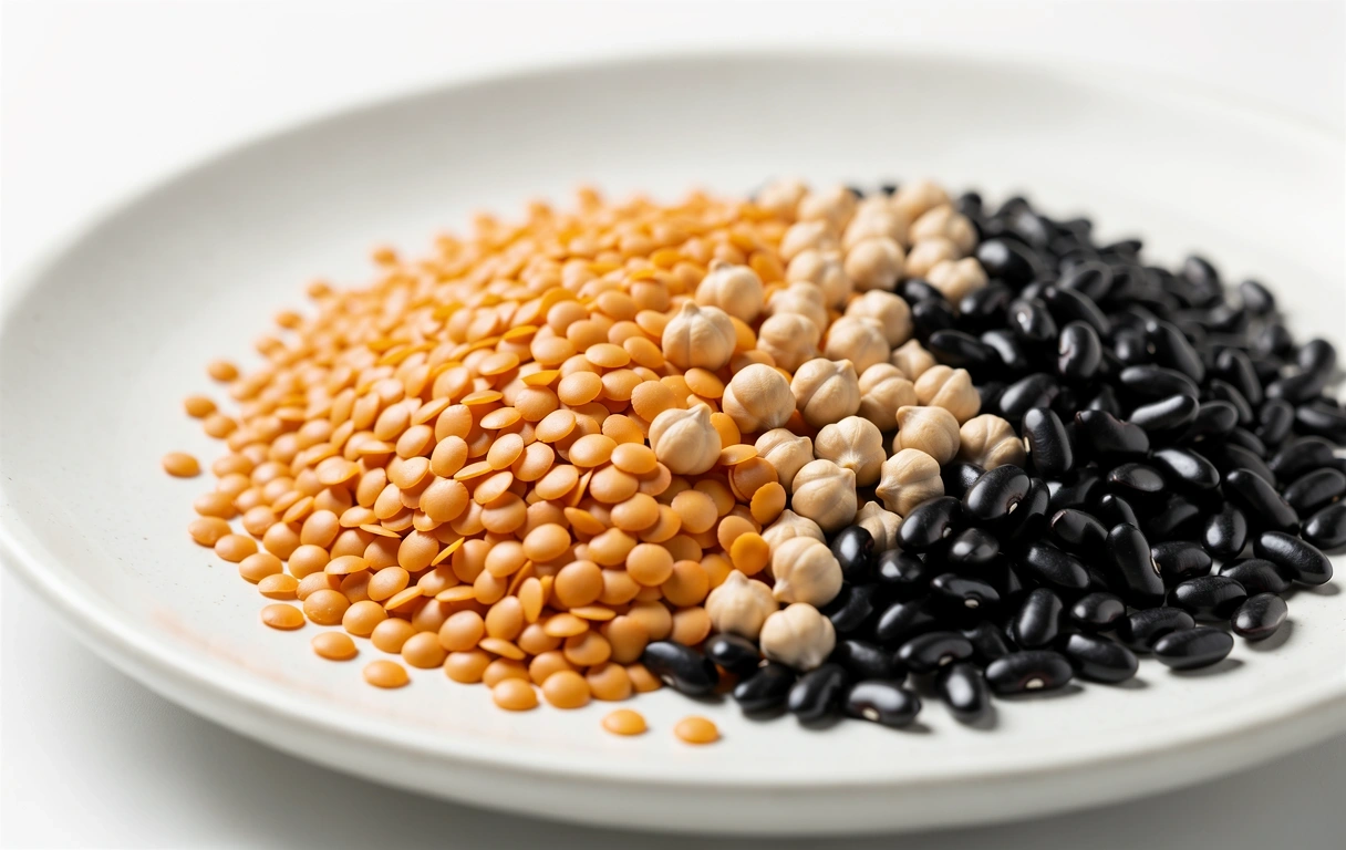 Luštěniny zblízka